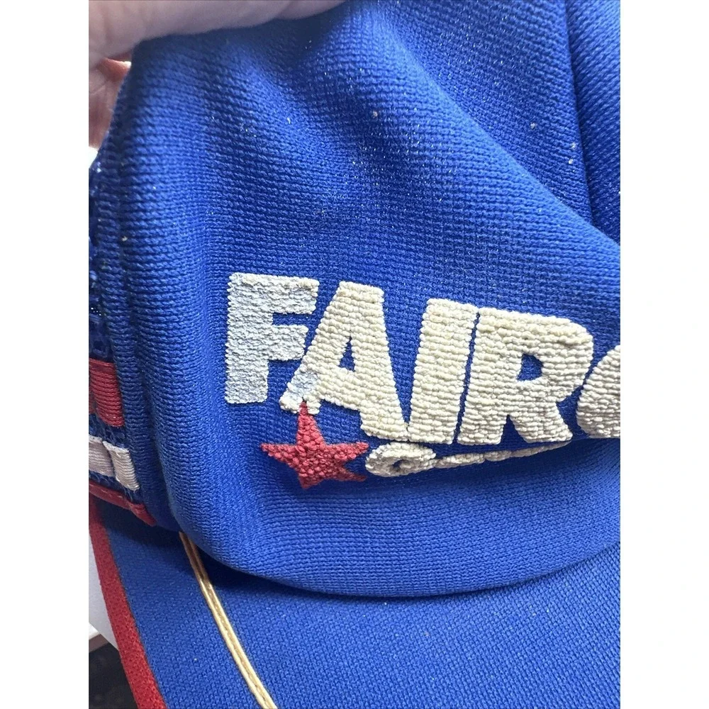 Faircloth For Governor North Carolina NC campaign 3 Stripe Trucker Mesh Hat Puff